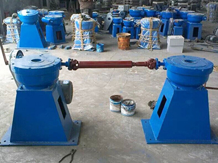 雙吊點螺桿啟閉機